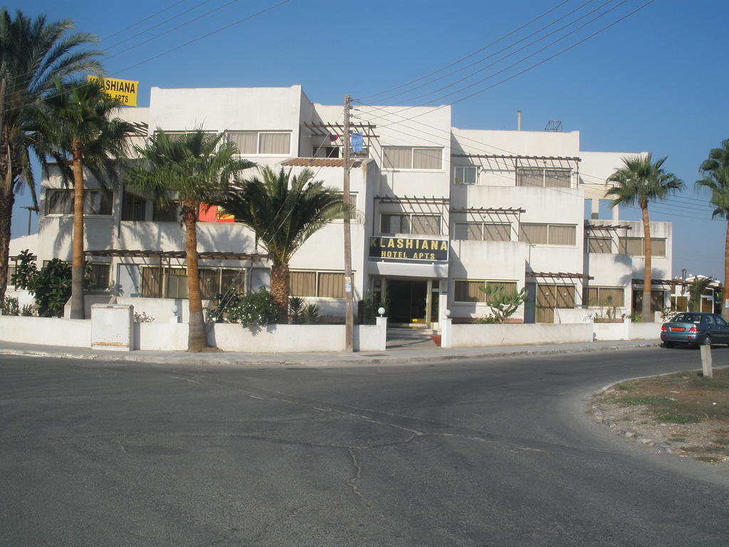 Klashiana Hotel Apartments Вороклини Экстерьер фото