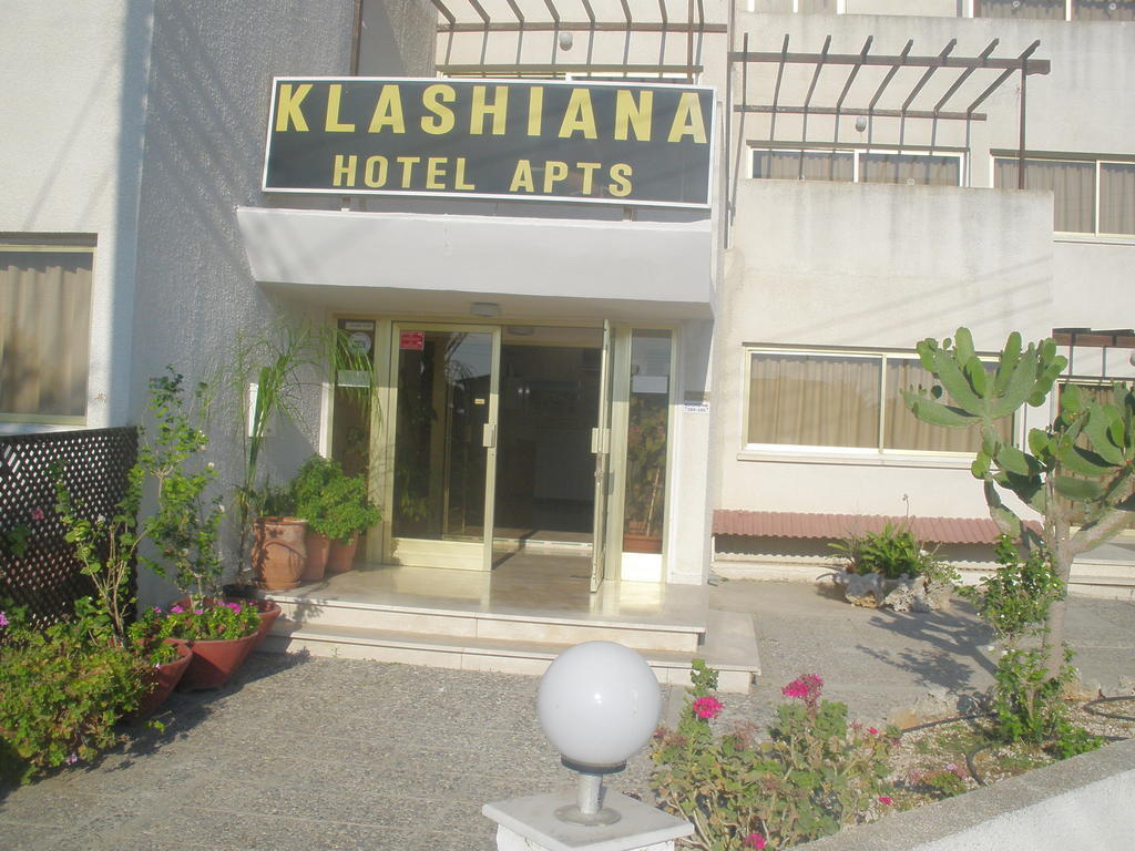 Klashiana Hotel Apartments Вороклини Экстерьер фото