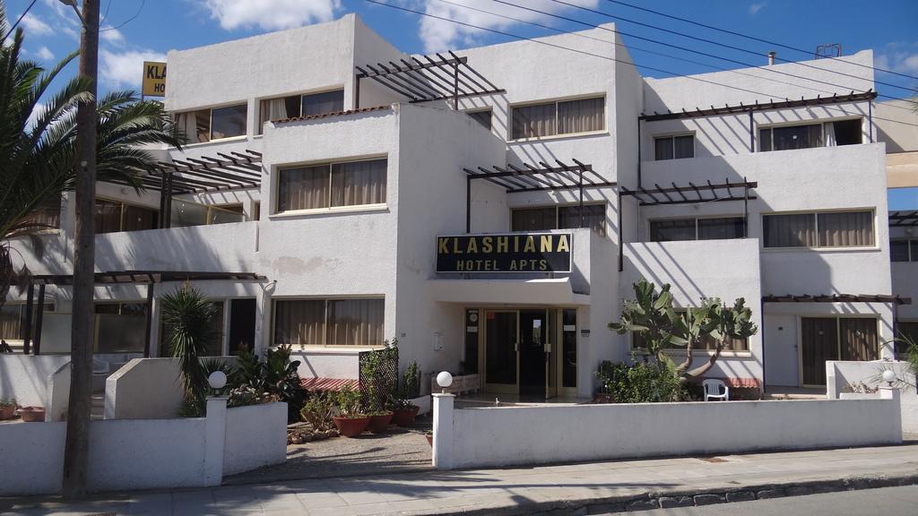 Klashiana Hotel Apartments Вороклини Экстерьер фото