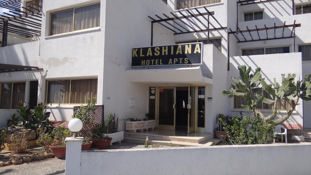 Klashiana Hotel Apartments Вороклини Экстерьер фото